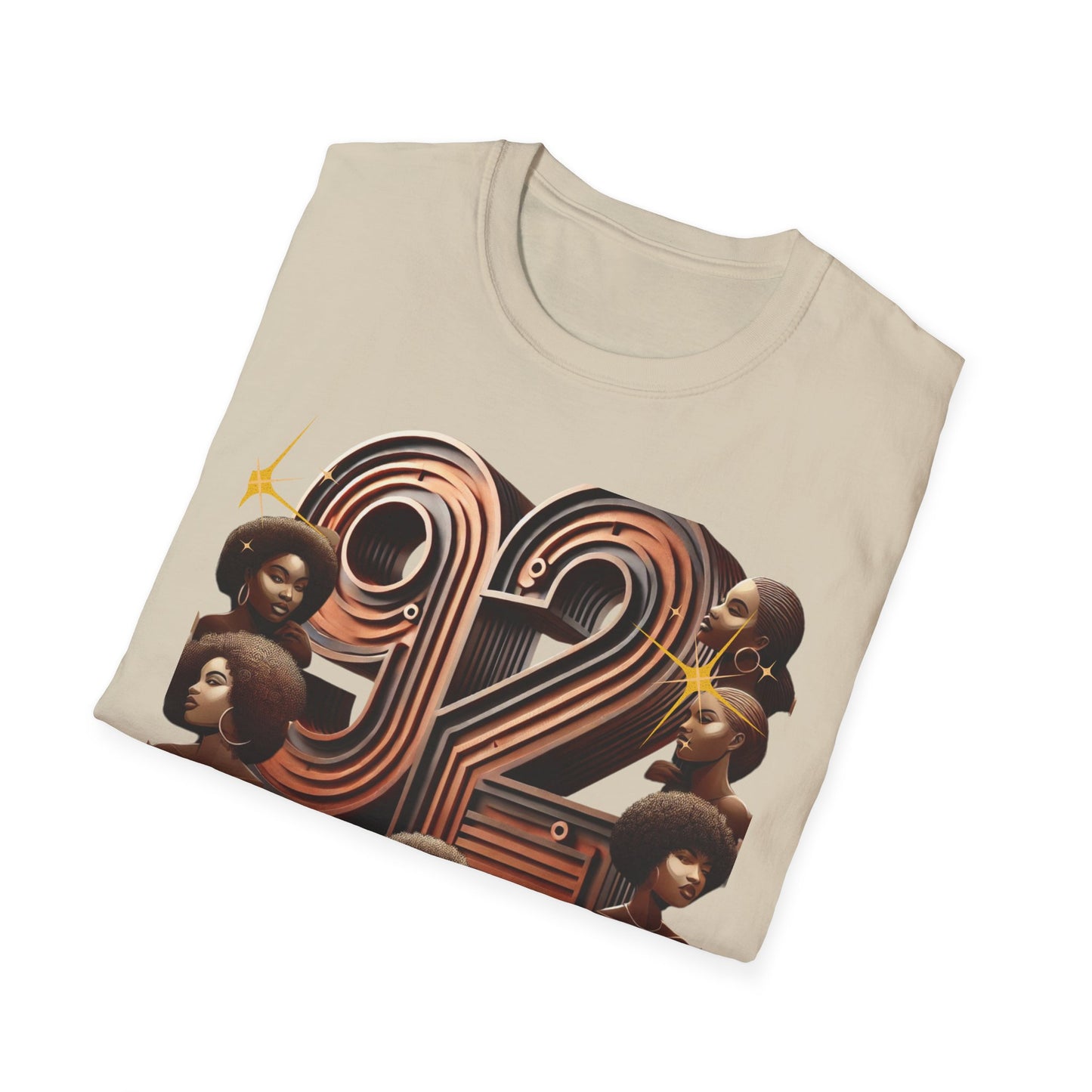 92 3D Unisex Softstyle T-Shirt