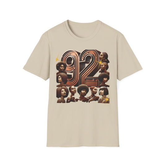 92 3D Unisex Softstyle T-Shirt