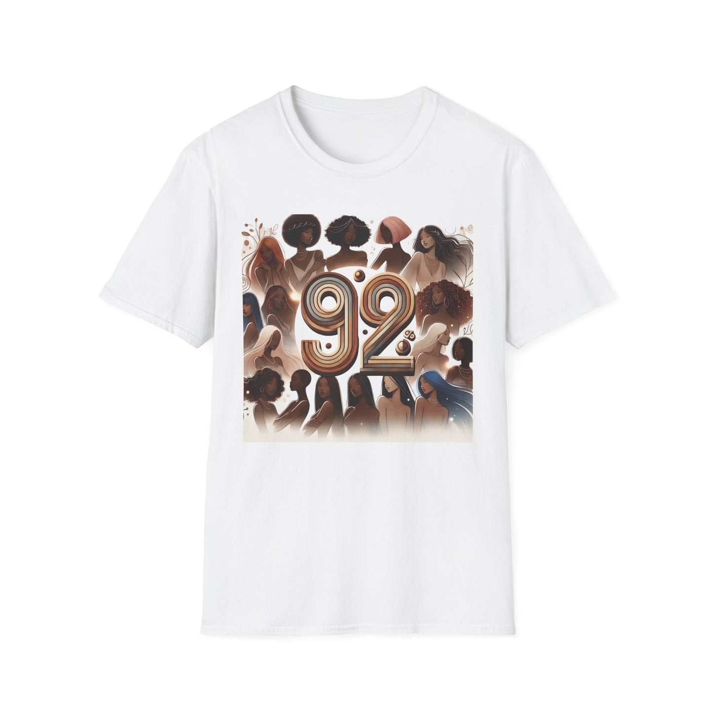 92 Square Unisex Softstyle T-Shirt