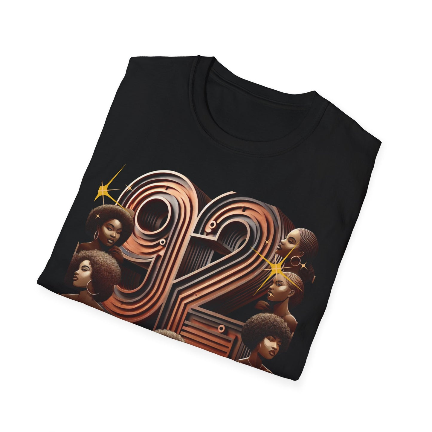 92 3D Unisex Softstyle T-Shirt