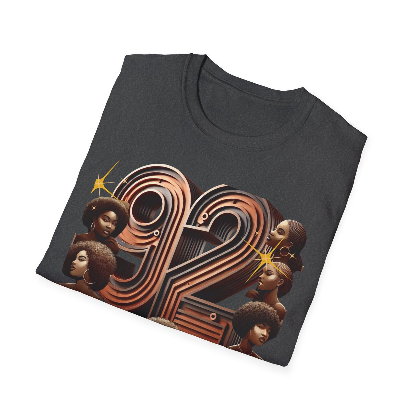 92 3D Unisex Softstyle T-Shirt