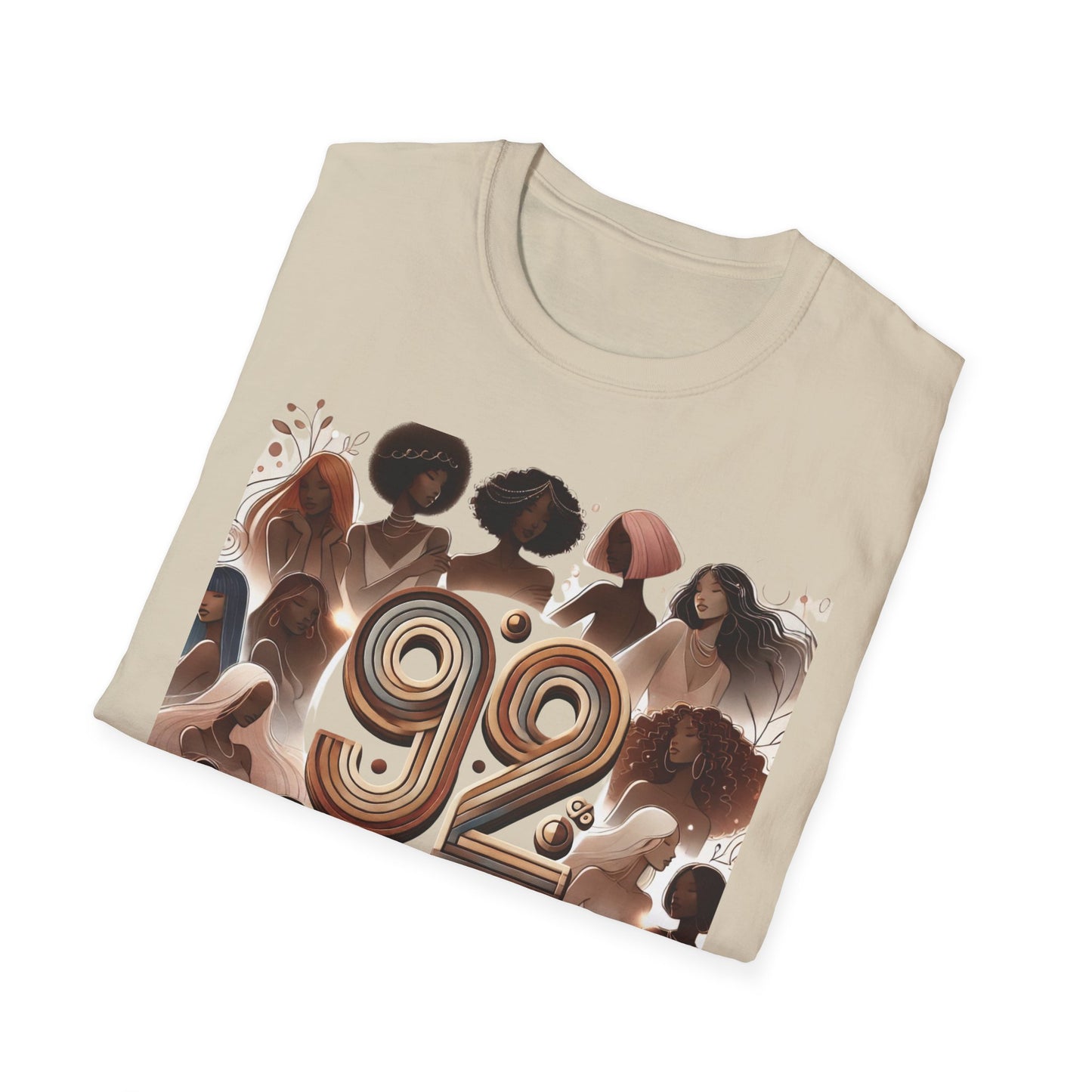 92 Square Unisex Softstyle T-Shirt