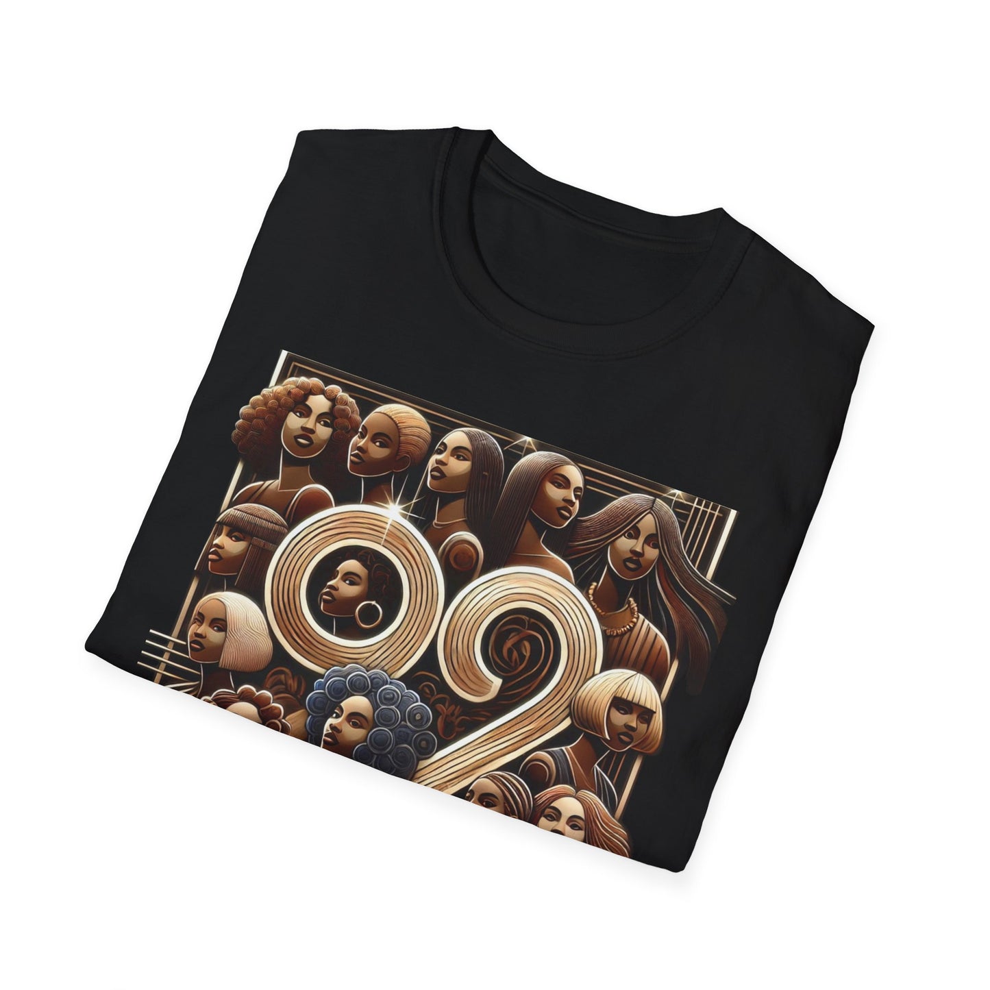 92 Multi Unisex Softstyle T-Shirt