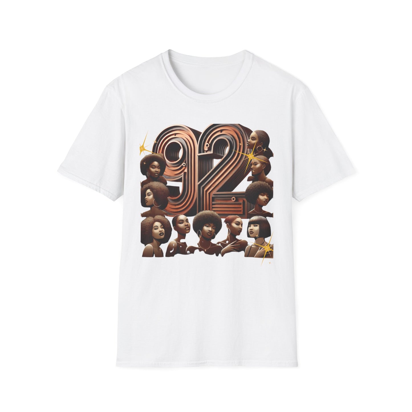 92 3D Unisex Softstyle T-Shirt