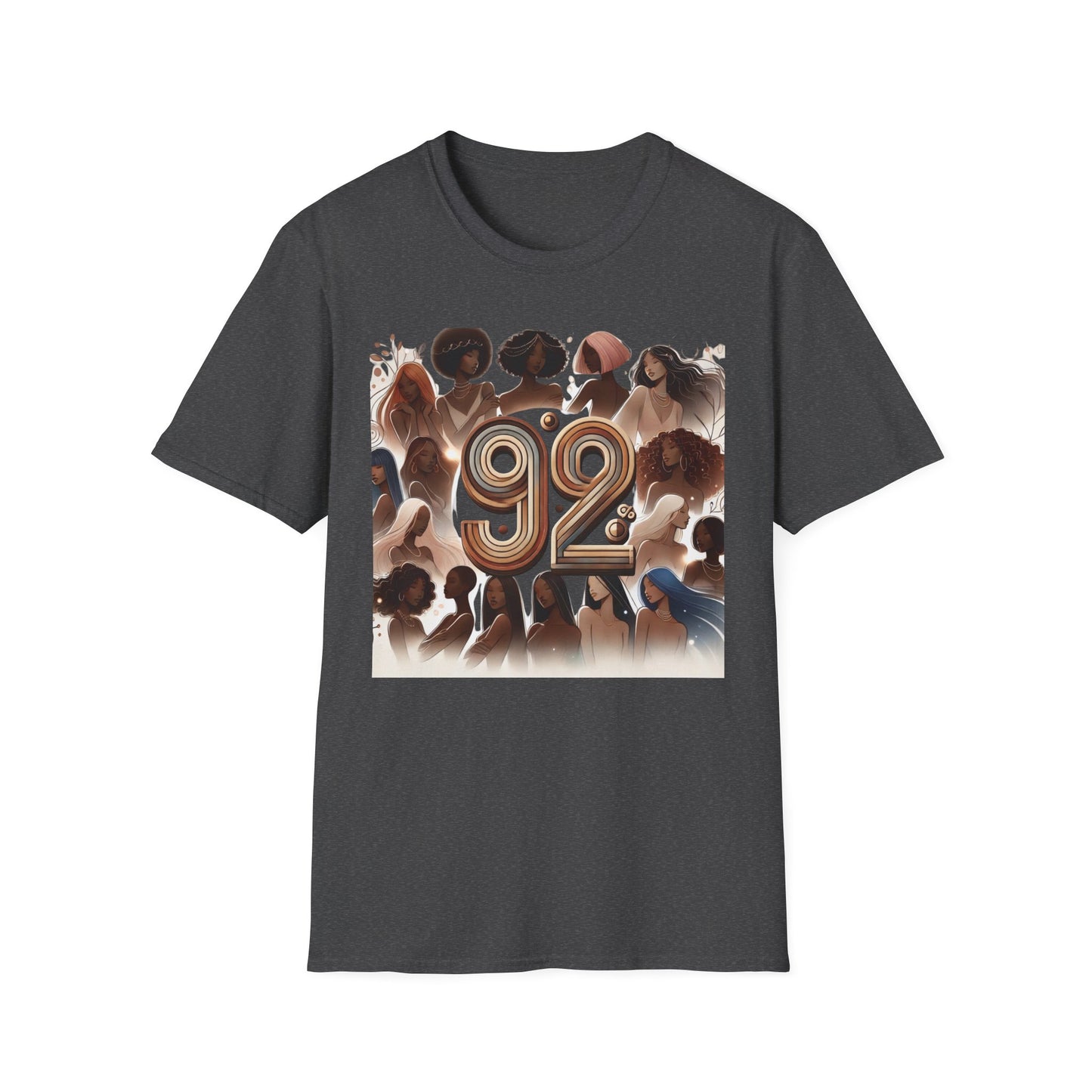 92 Square Unisex Softstyle T-Shirt