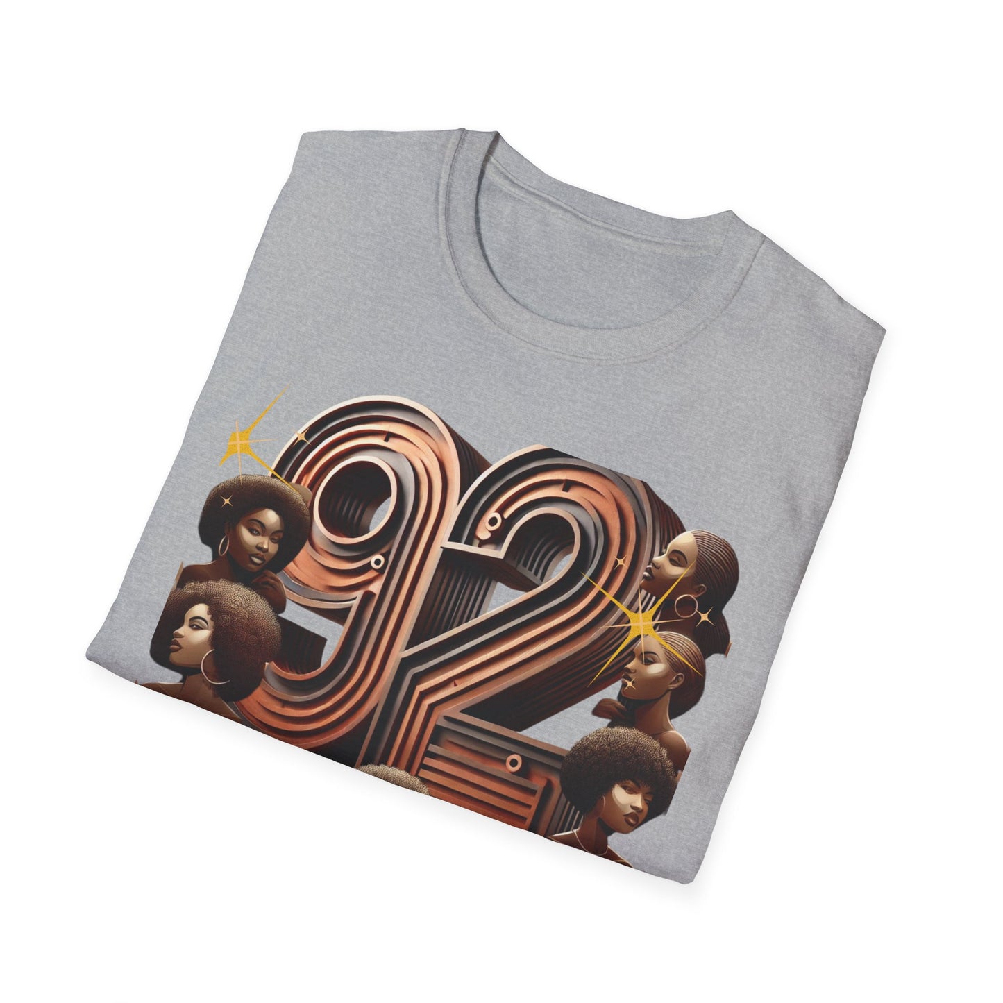 92 3D Unisex Softstyle T-Shirt