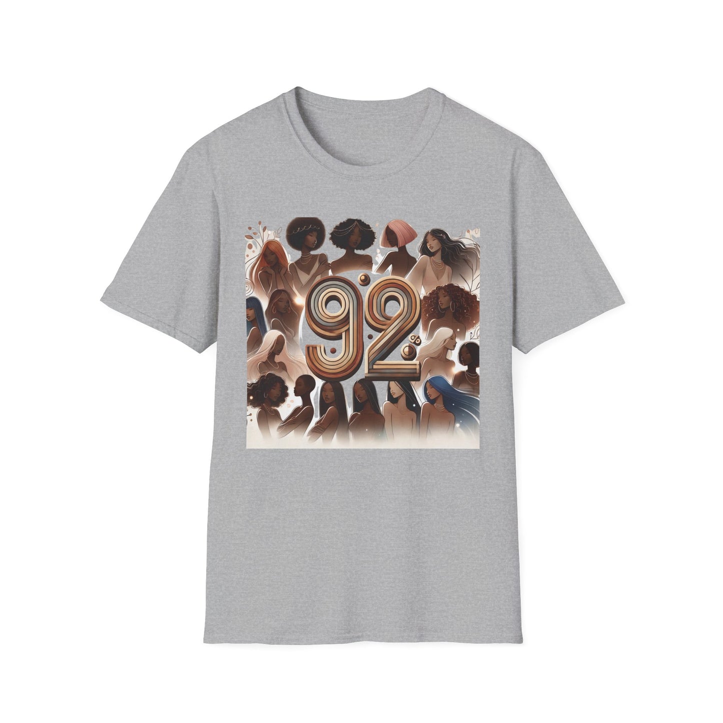 92 Square Unisex Softstyle T-Shirt