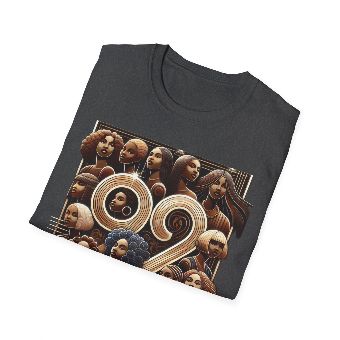 92 Multi Unisex Softstyle T-Shirt