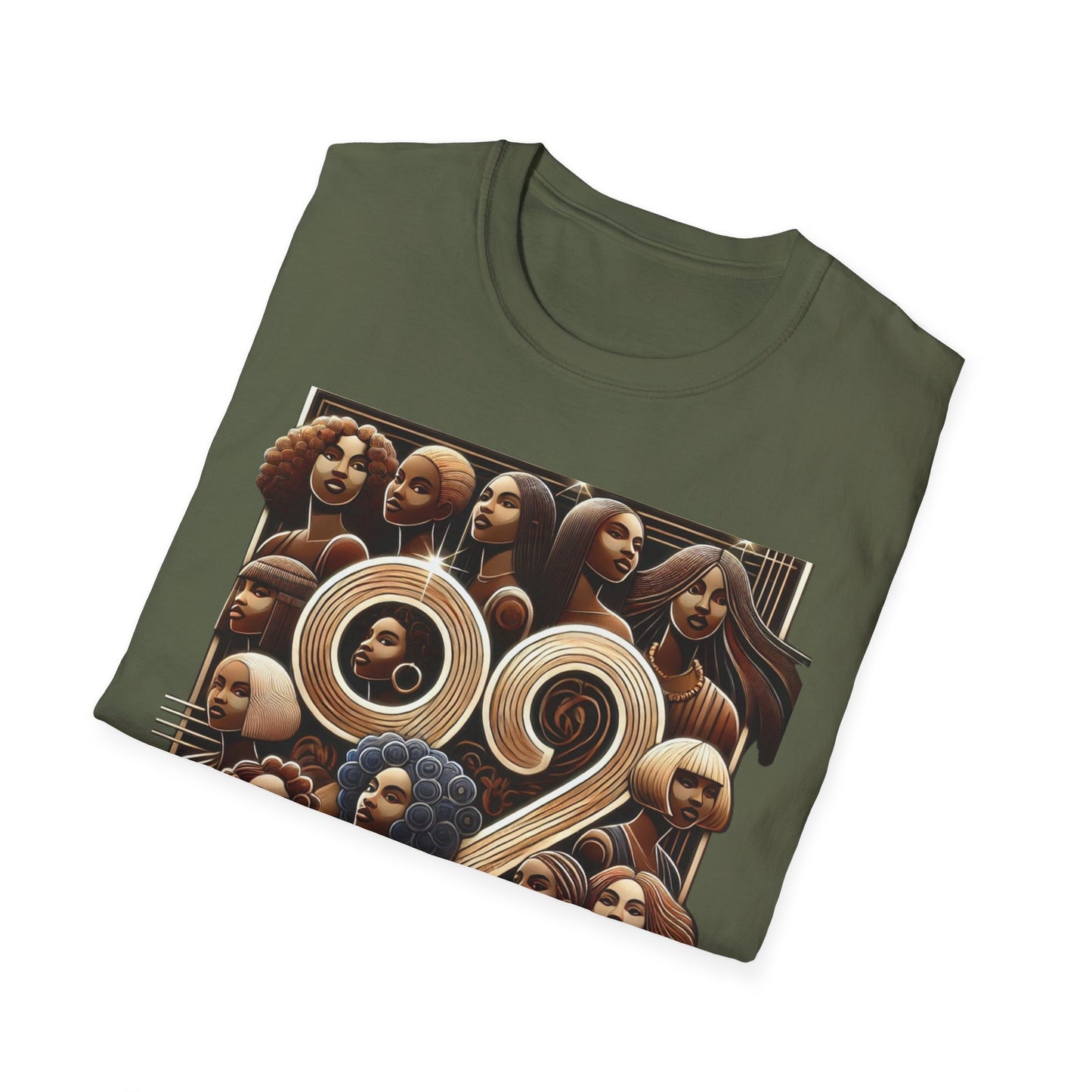 92 Multi Unisex Softstyle T-Shirt