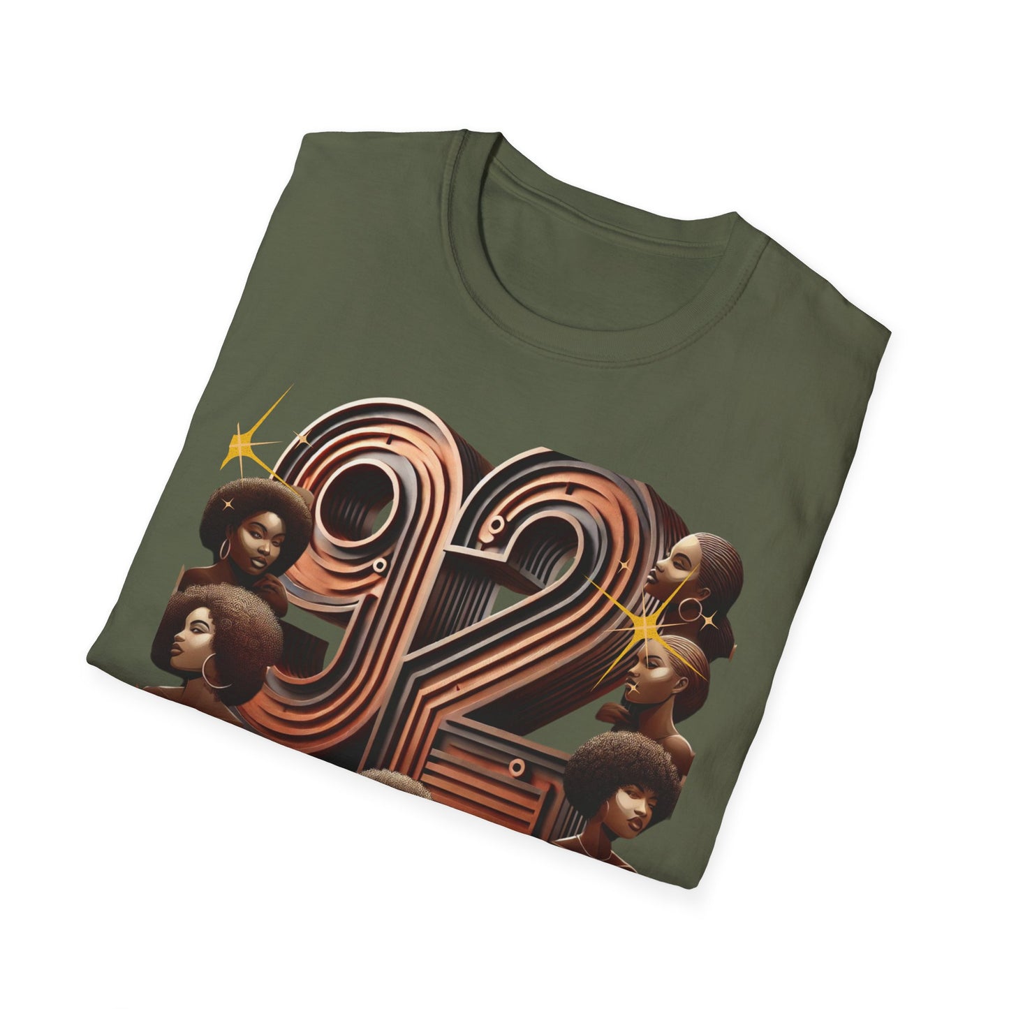 92 3D Unisex Softstyle T-Shirt