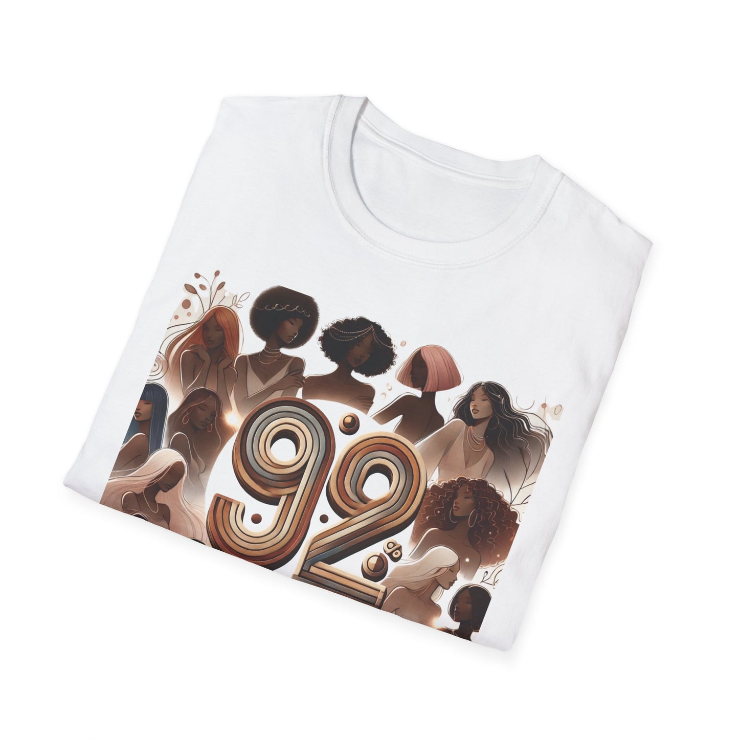 92 Square Unisex Softstyle T-Shirt