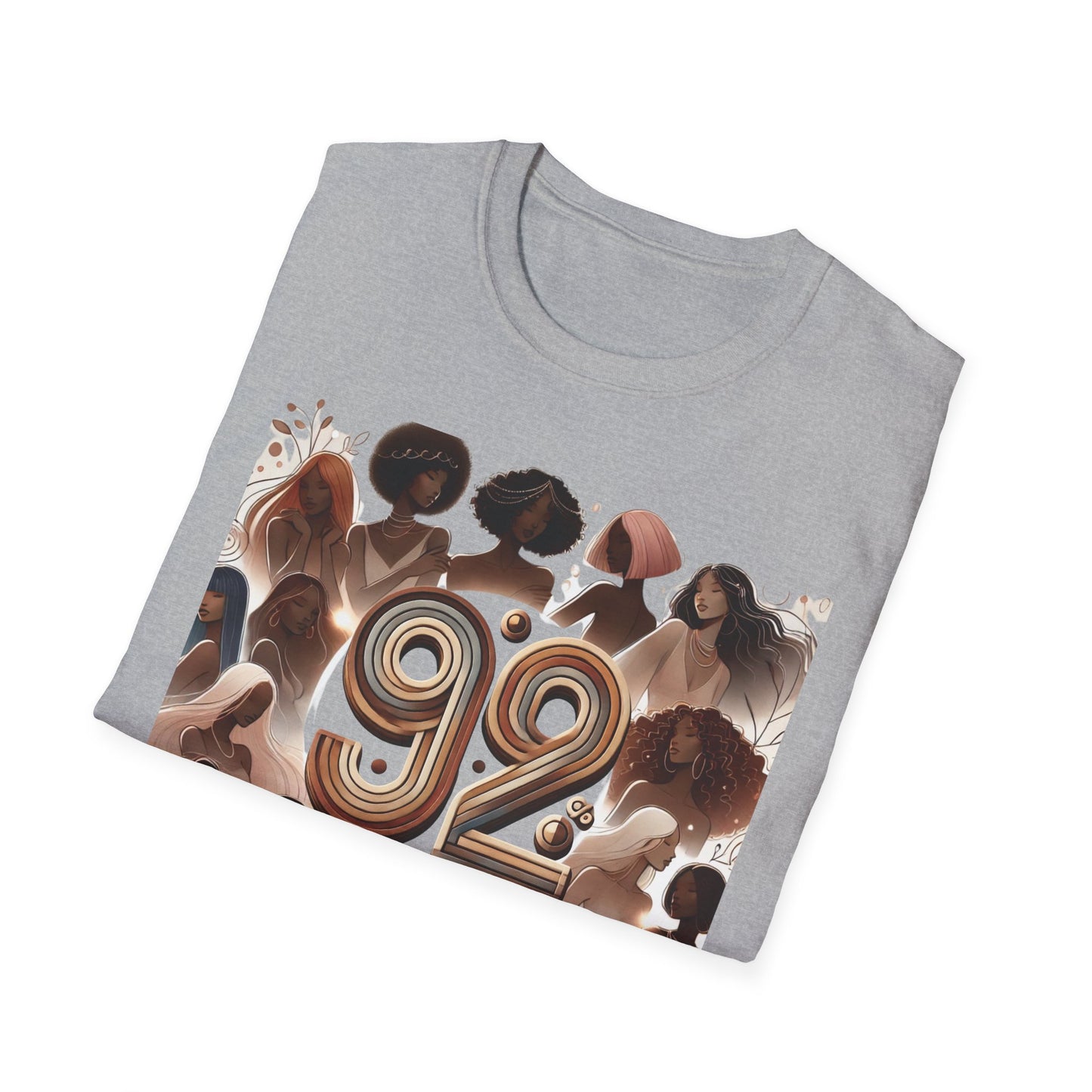 92 Square Unisex Softstyle T-Shirt