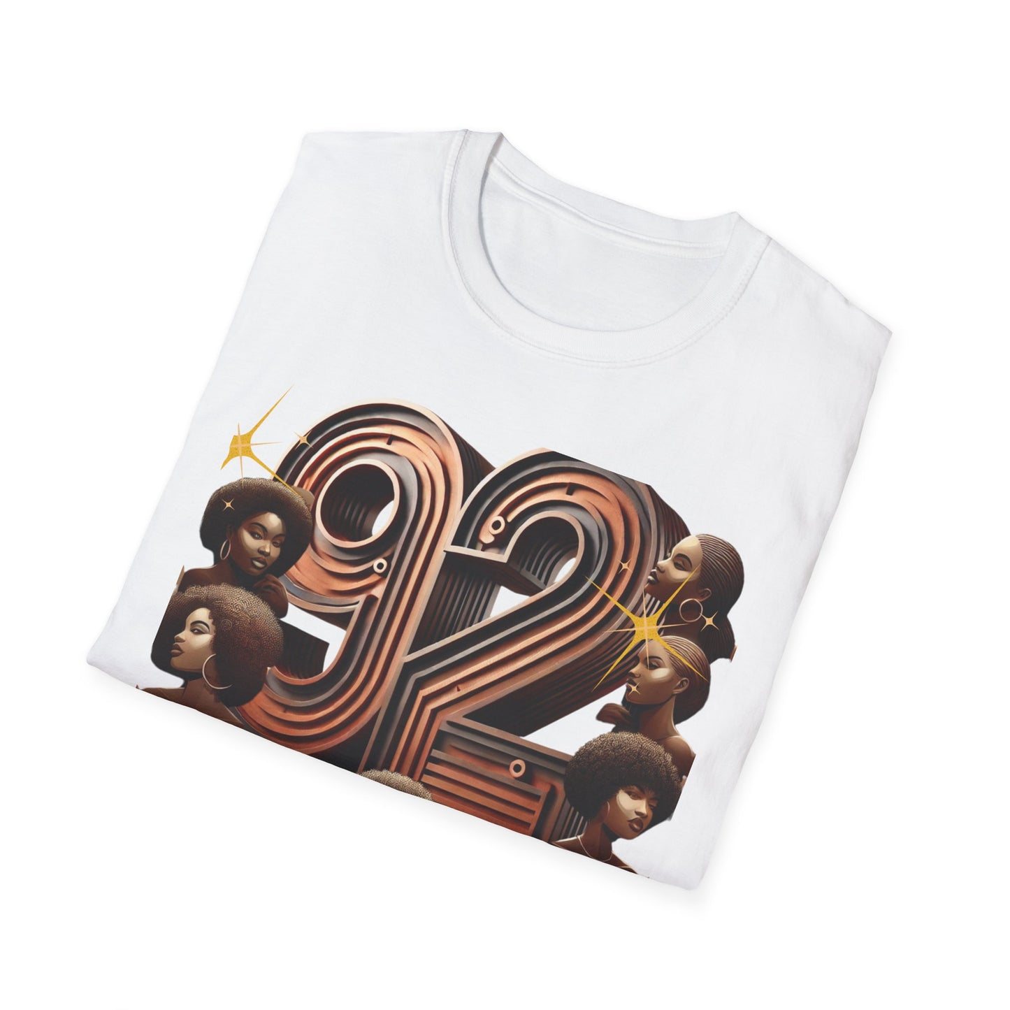 92 3D Unisex Softstyle T-Shirt