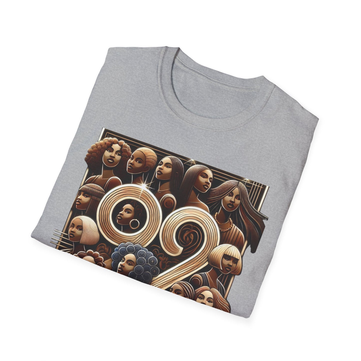 92 Multi Unisex Softstyle T-Shirt