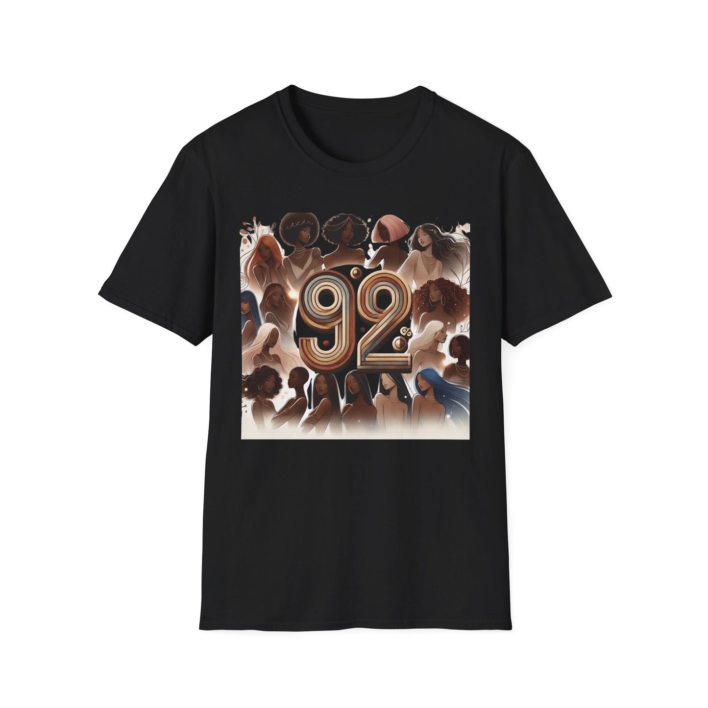 92 Square Unisex Softstyle T-Shirt