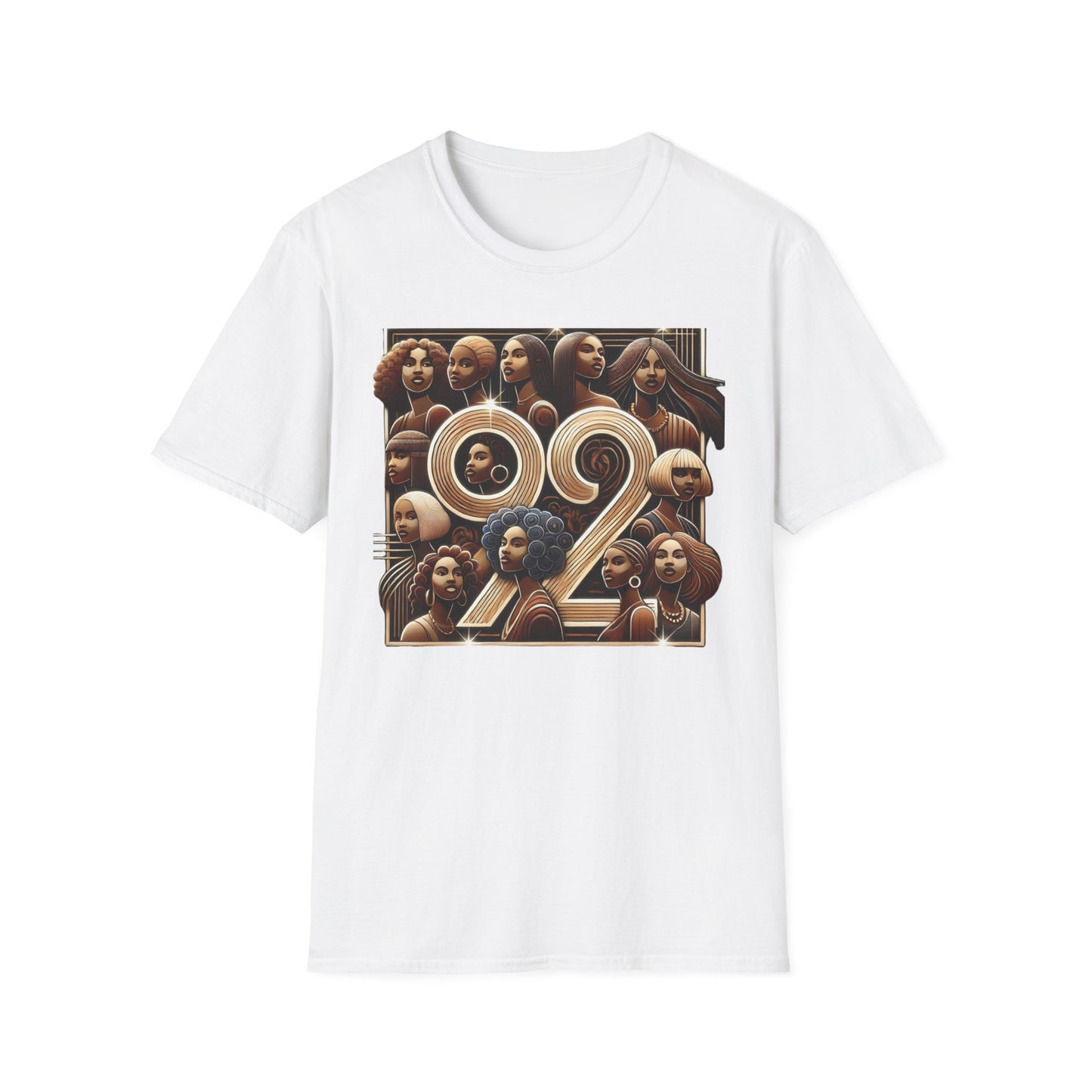 92 Multi Unisex Softstyle T-Shirt