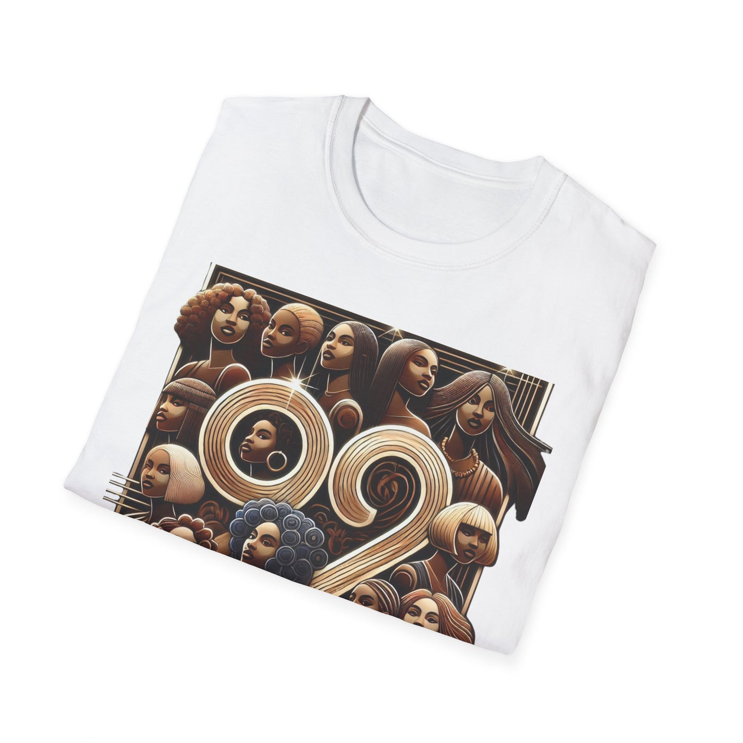 92 Multi Unisex Softstyle T-Shirt