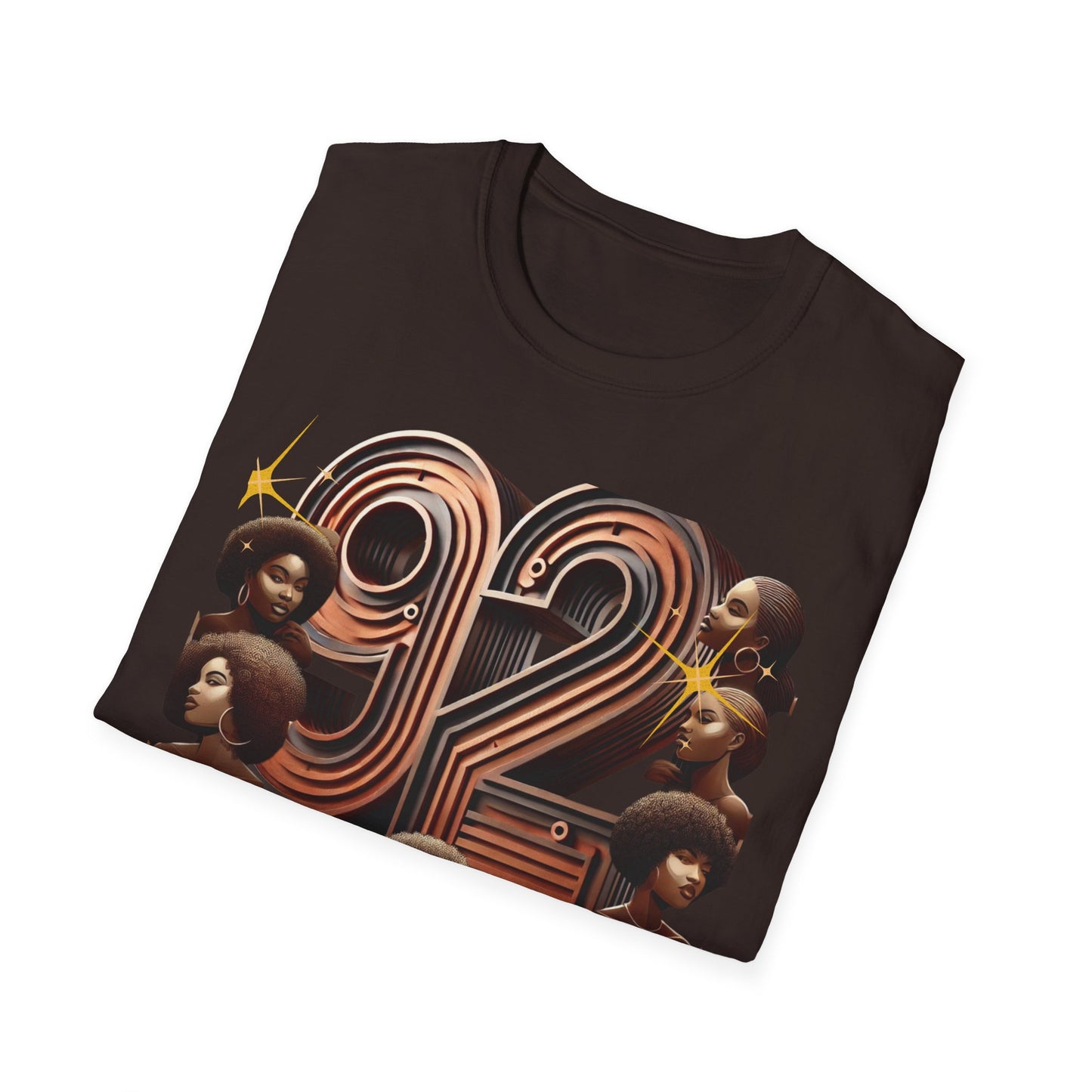 92 3D Unisex Softstyle T-Shirt