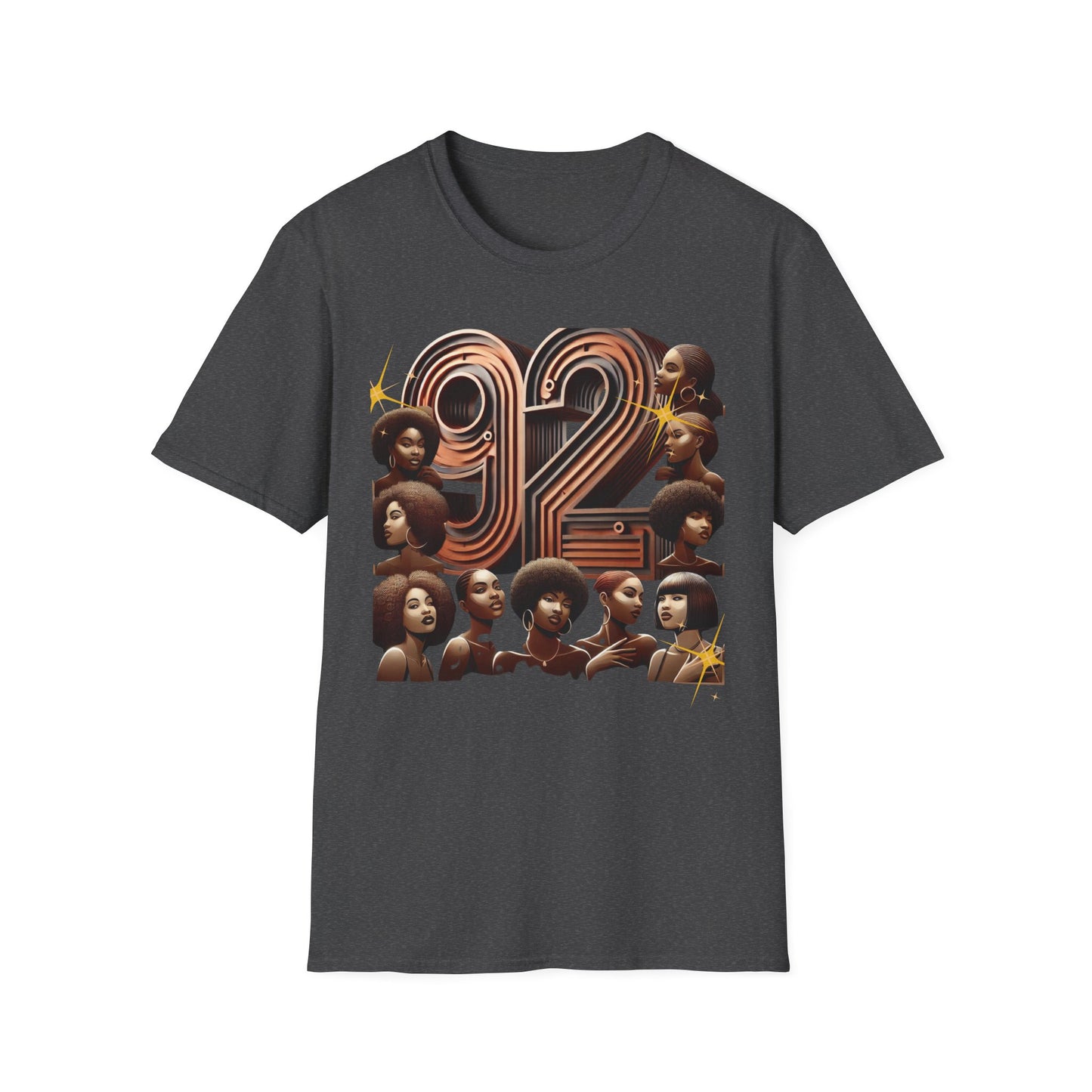 92 3D Unisex Softstyle T-Shirt