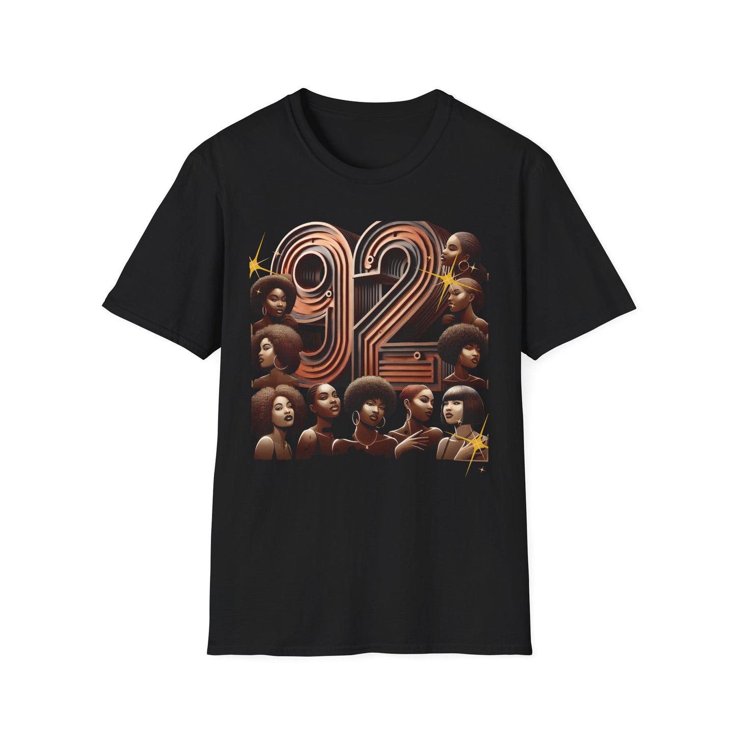 92 3D Unisex Softstyle T-Shirt