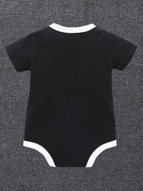 Tuxedo Print Baby Boy Bodysuit - bounti4lme