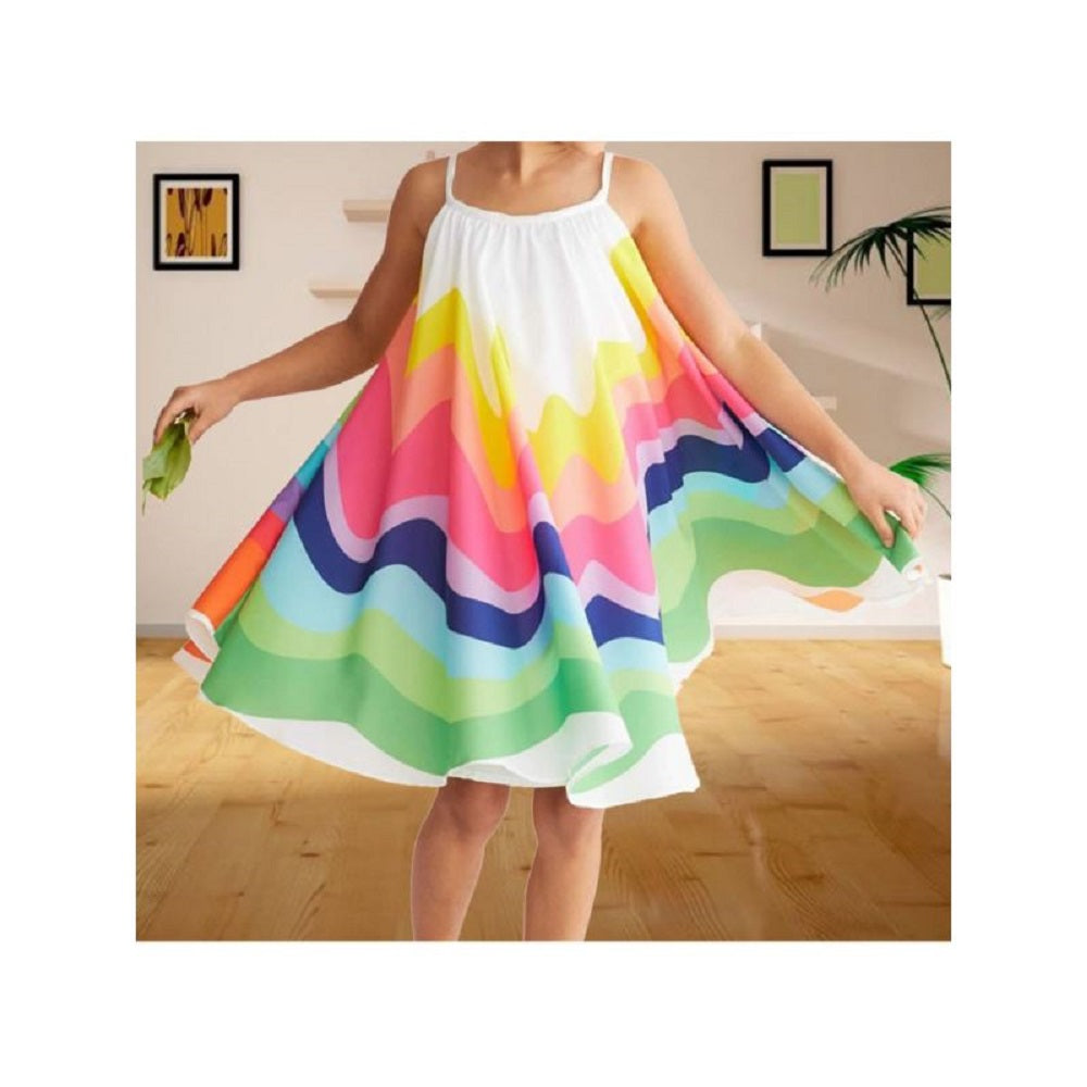 Rainbow Color Girl's Sundress - bounti4lme