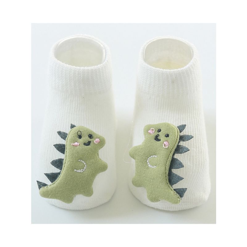 3 Pair Puff Animal Baby Anti-slip Floor Socks - bounti4lme