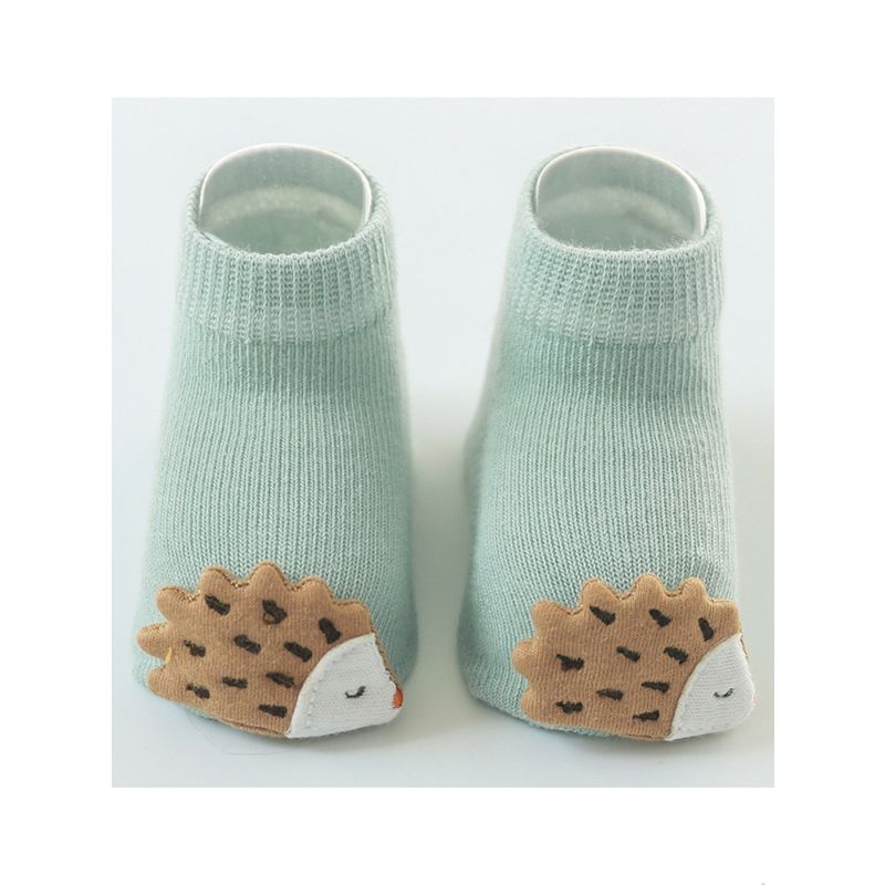 3 Pair Puff Animal Baby Anti-slip Floor Socks - bounti4lme