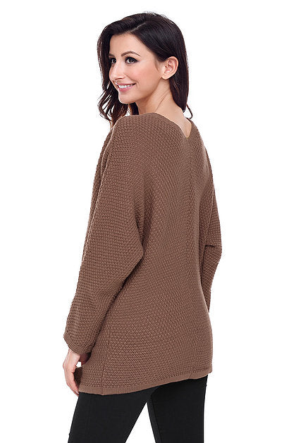 Khaki Windy Morning Waffle Cardigan - bounti4lme