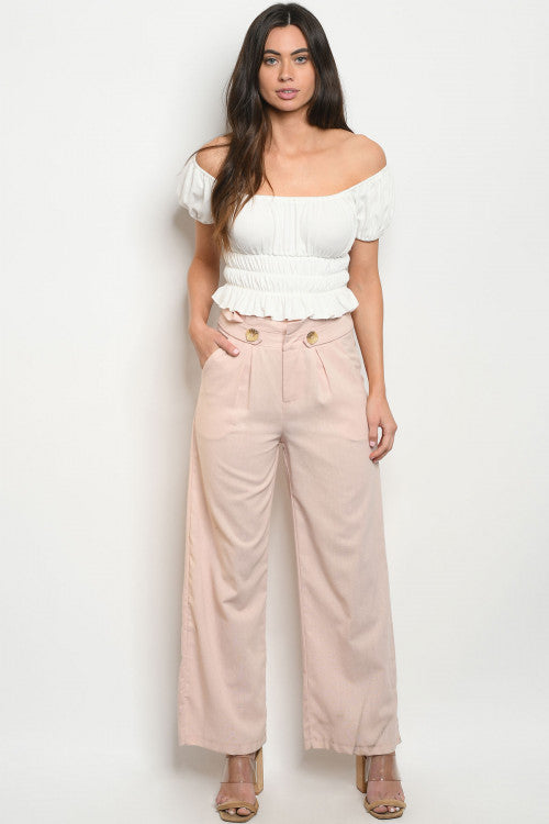 Blush it Out Pants - bounti4lme