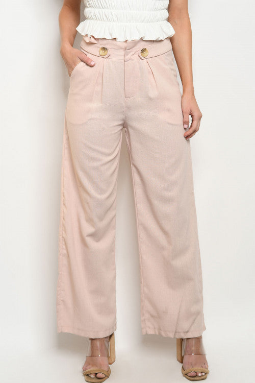 Blush it Out Pants - bounti4lme