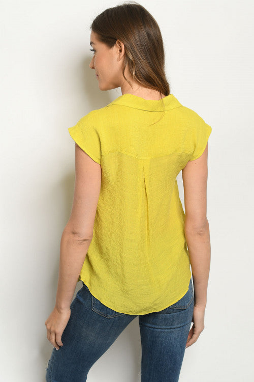 Lime Knot Top - bounti4lme