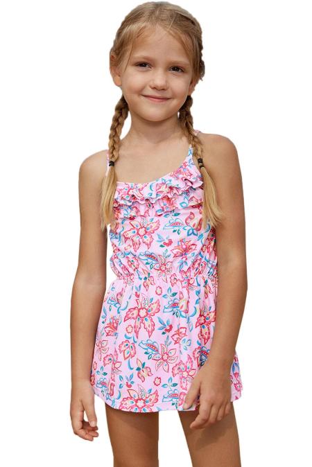 Little Girls Swimdress with Panty - bounti4lme